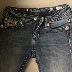 Girls Miss me size 12 jeans